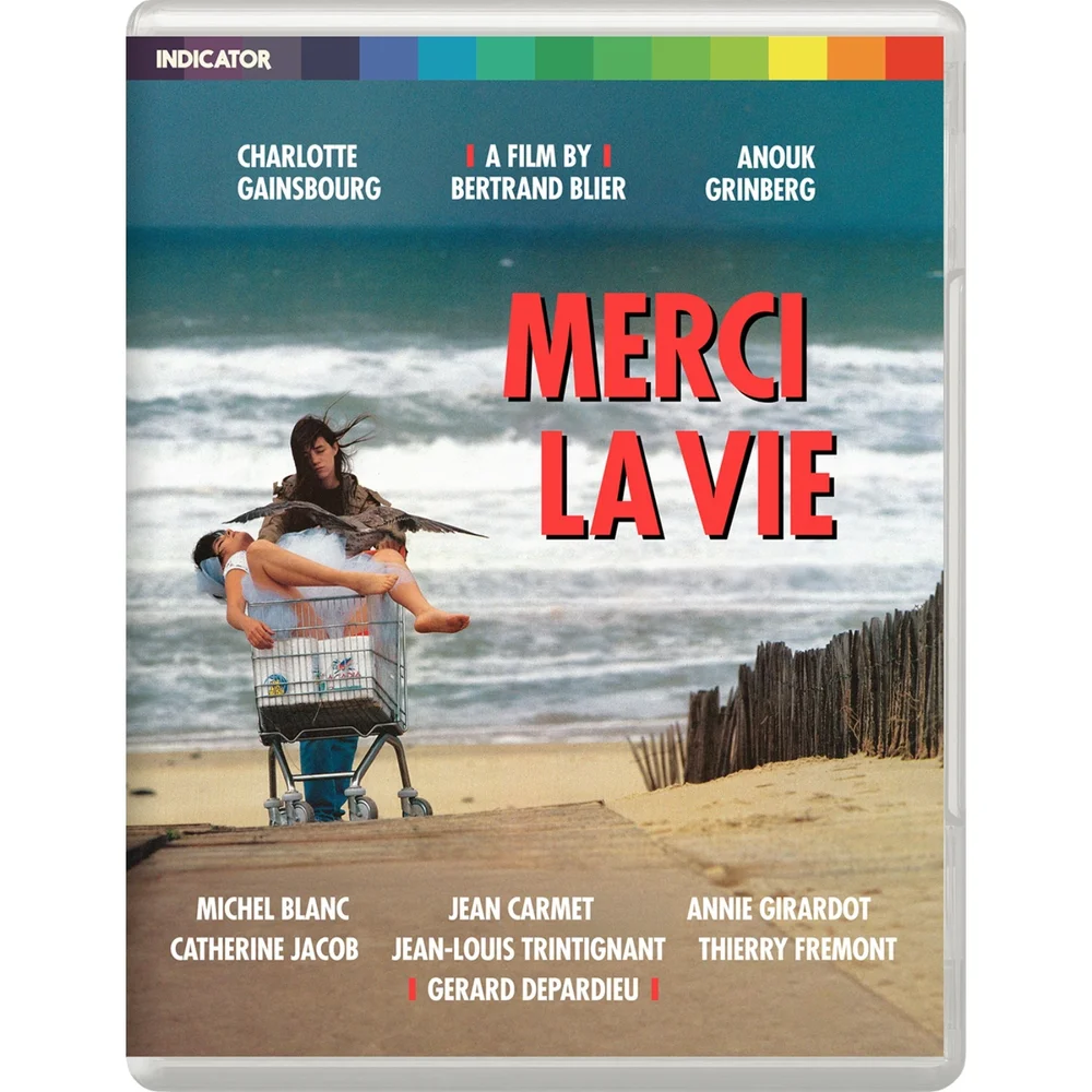 Merci La Vie (Limited Edition Blu-ray) Image 1