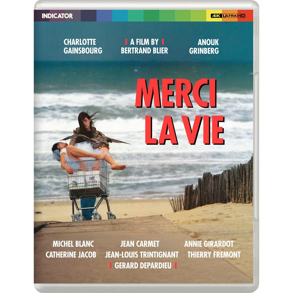 Merci La Vie (Limited Edition 4K Ultra HD) Image 1