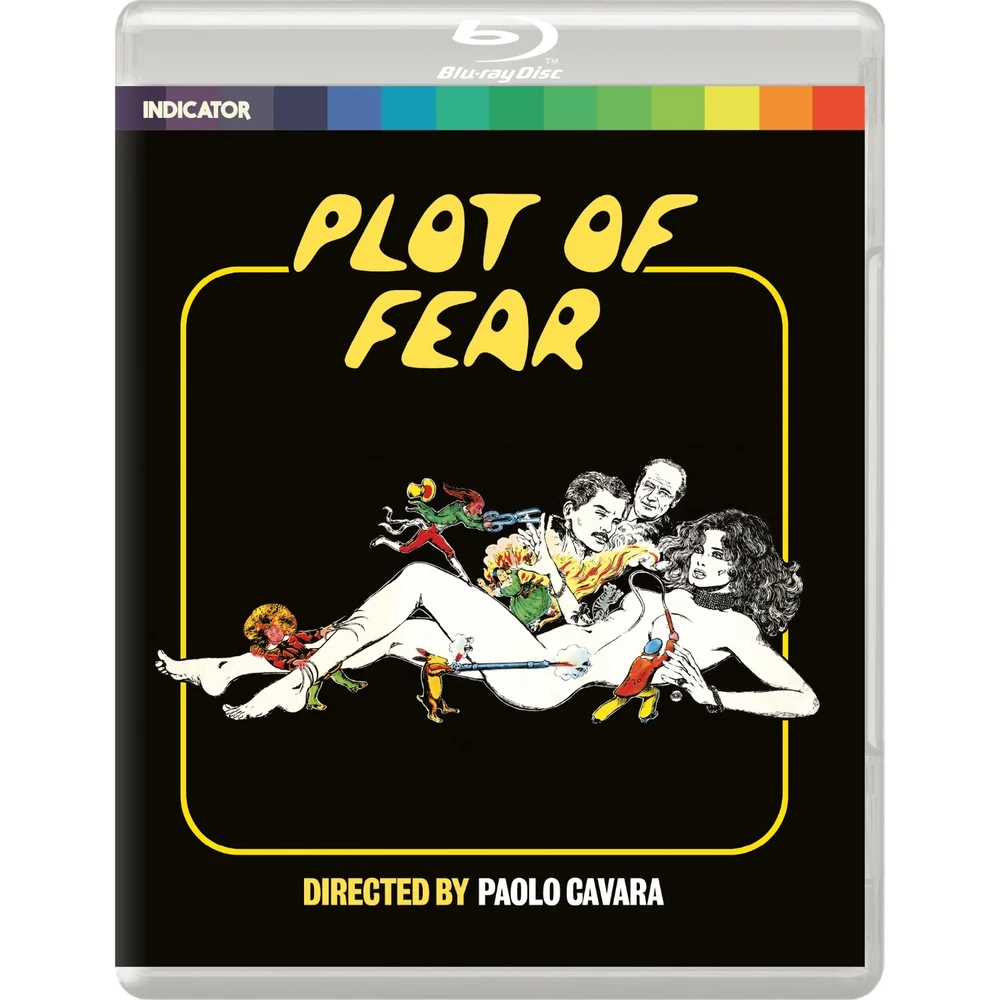 Plot of Fear (Standard Edition Blu-ray) Image 1