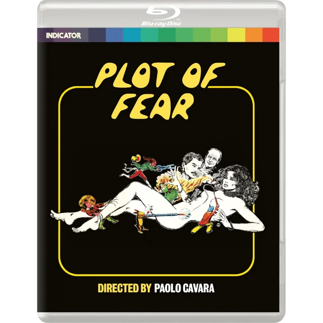 Plot of Fear (Standard Edition Blu-ray)