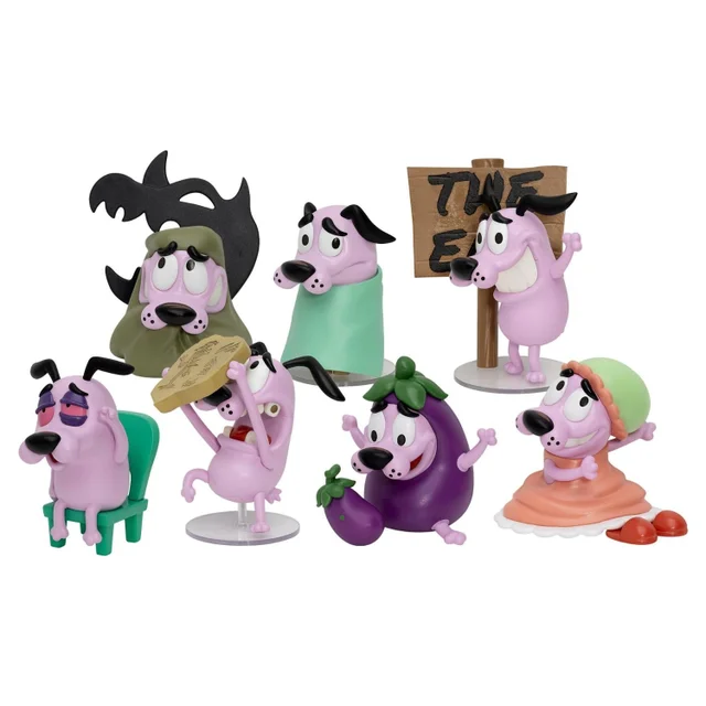 Courage the Cowardly Dog Mini Egg Attack Blind Box Figures Assortment 8 cm (6)