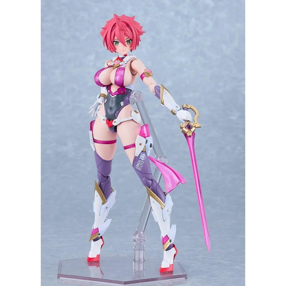 Cutie Honey Nova Plamatea Plastic Model Kit Cutie Honey (re-run) 17 cm Image 1