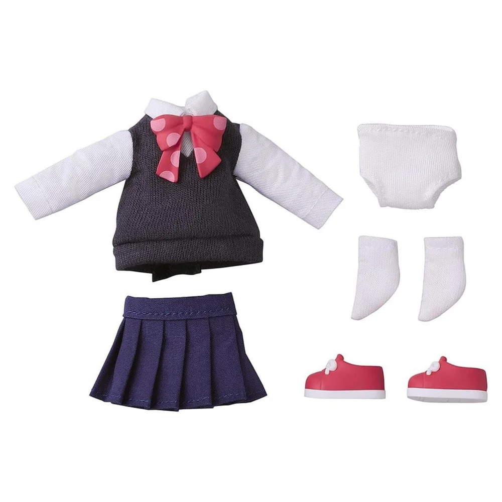 Bocchi the Rock! Nendoroid Doll Outfit Set: Nijika Ijichi Image 1