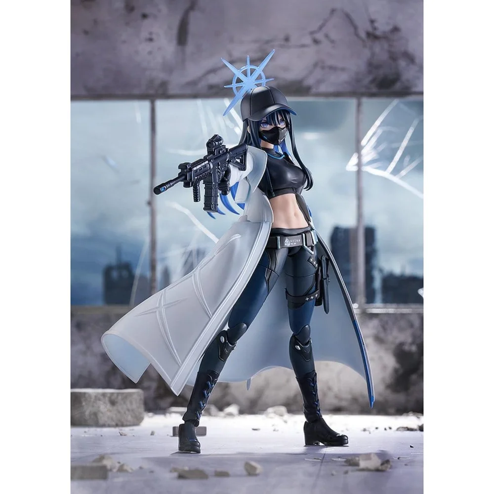 Blue Archive Figma Action Figure Saori Joumae 17 cm Image 1