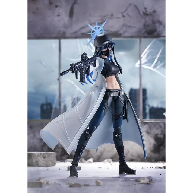 Blue Archive Figma Action Figure Saori Joumae 17 cm