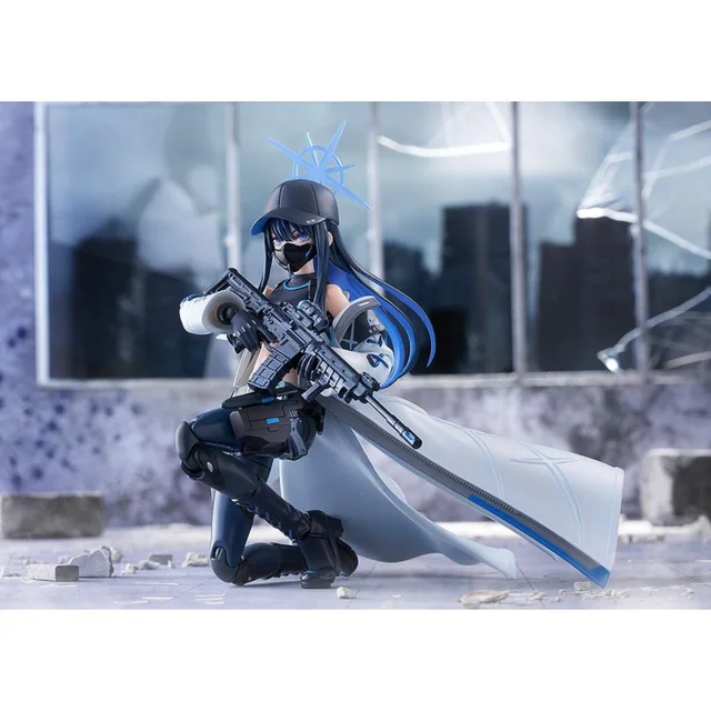 Blue Archive Figma Action Figure Saori Joumae 17 cm