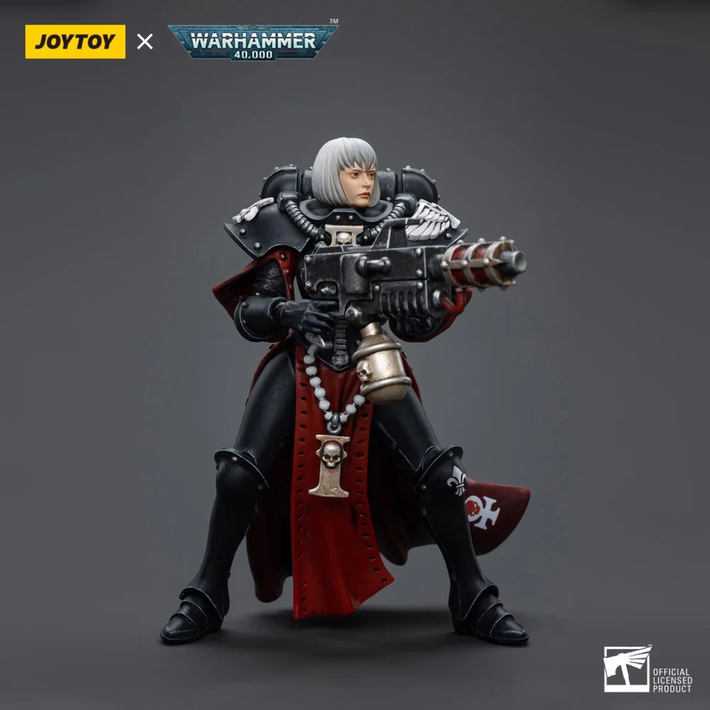 Warhammer 40k Action Figure 1/18 Adepta Sororitas Battle Sister Sister Ludwenna 10 cm Image 1