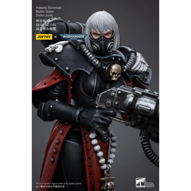 Warhammer 40k Action Figure 1/18 Adepta Sororitas Battle Sister Sister Jurel 10 cm