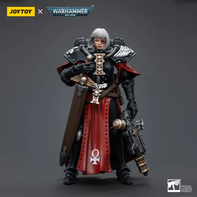 Warhammer 40k Action Figure 1/18 Adepta Sororitas Battle Sister Sister Kassia 10 cm