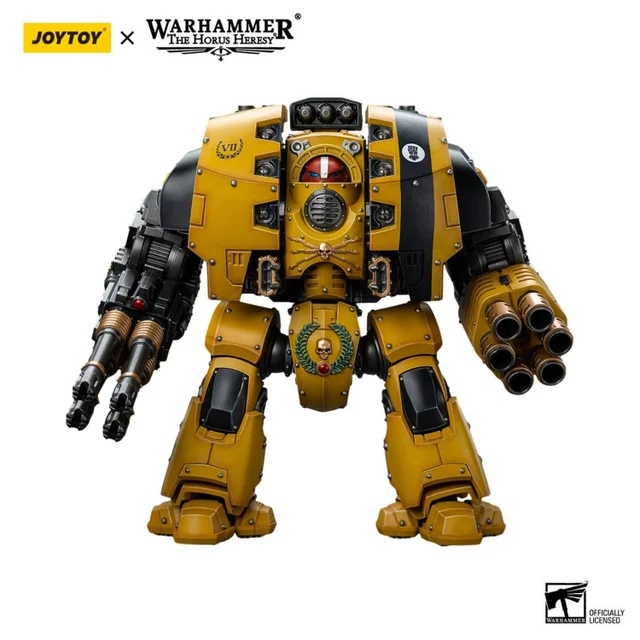 Warhammer The Horus Heresy Action Figure 1/18 Imperial Fists Leviathan Dreadnought 12 cm