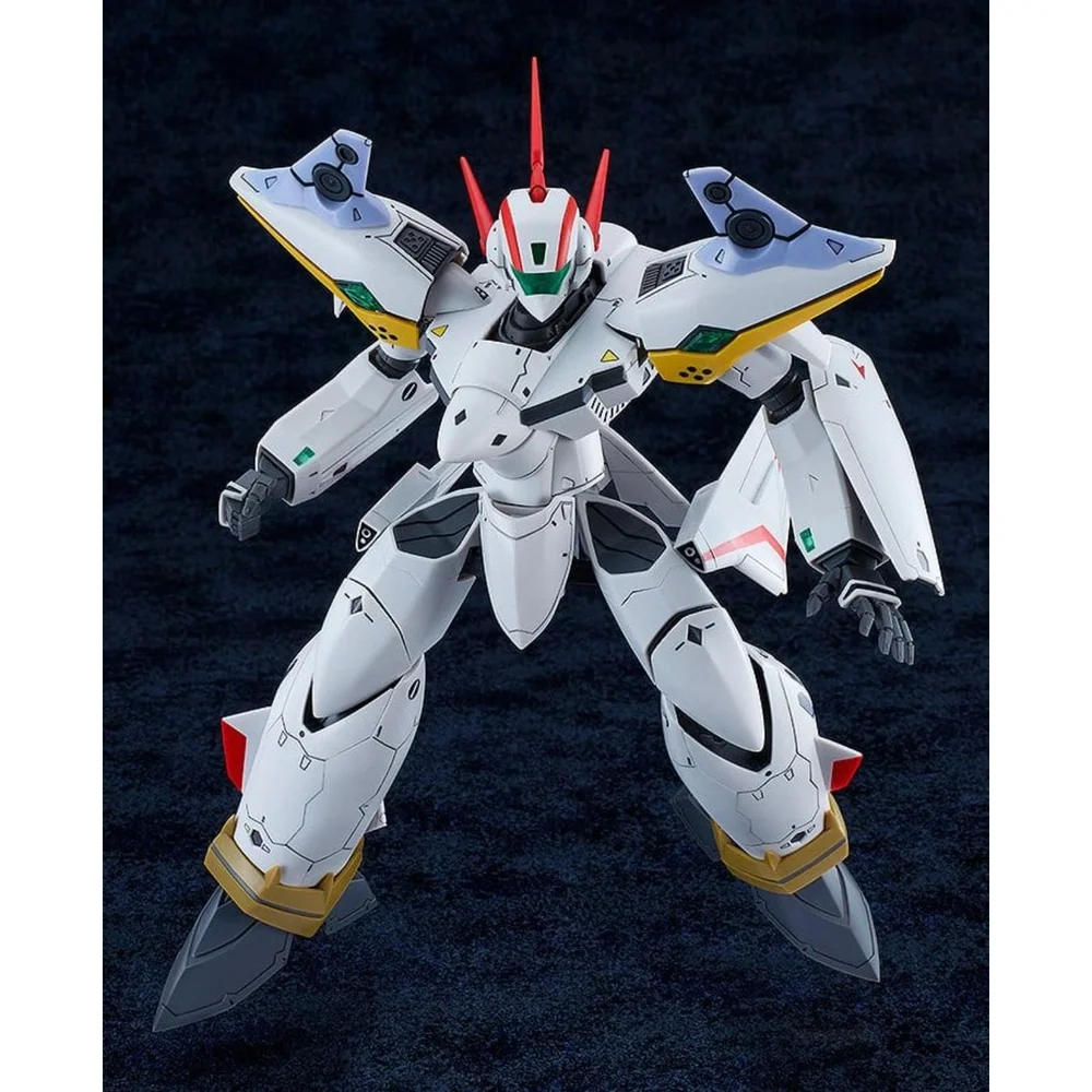 Macross Dynamite 7 Plastic Model Kit 1/72 PLAMAX VF-19P Excalibur (Planet Zola Patrol Corps) 23 cm Image 1