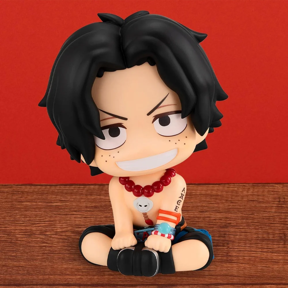One Piece Look Up PVC Figure Portgas D. Ace 11 cm (Repeat) Image 1