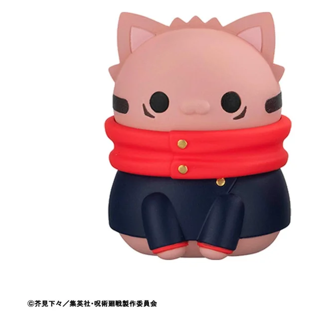 Jujutsu Kaisen Mega Cat Project Mini Figures Jujutsu Cats Shibuya Incident Ver. 3 cm Blind Box Assortment (8) (Repeat)
