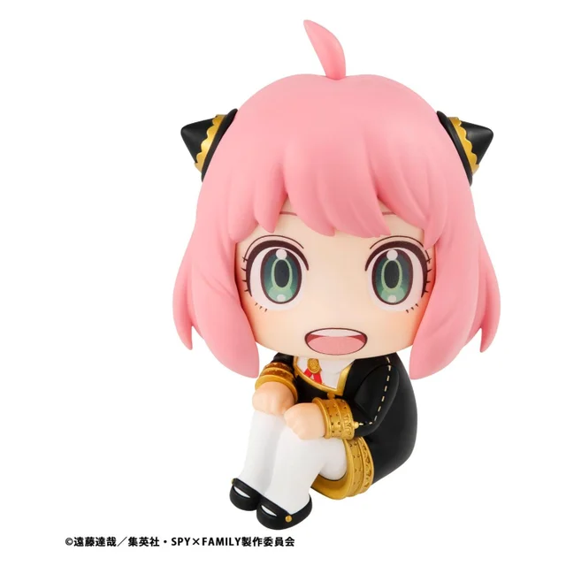 Spy x Family Look Up PVC Figure Anya Forger 11 cm (Repeat)
