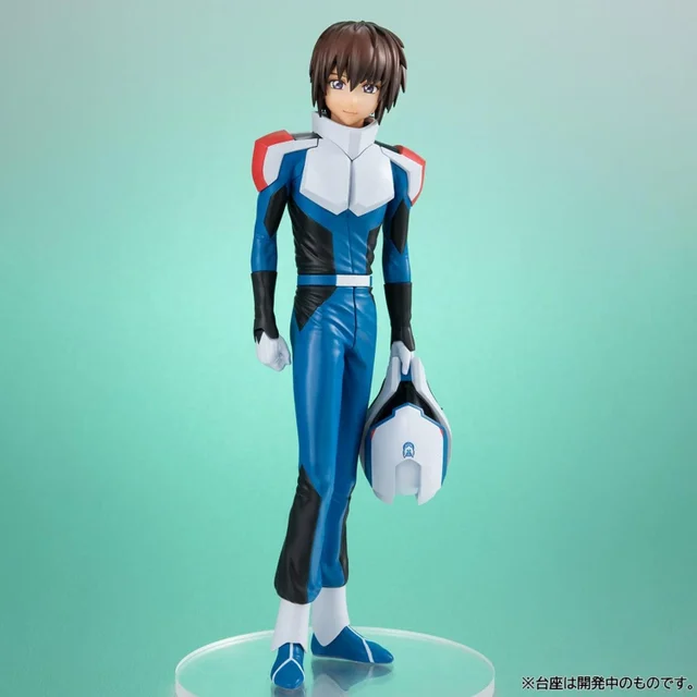 Mobile Suit Gundam SEED Lucrea Lite PVC Figure Kira Yamato Pilot Suit Ver. 20 cm