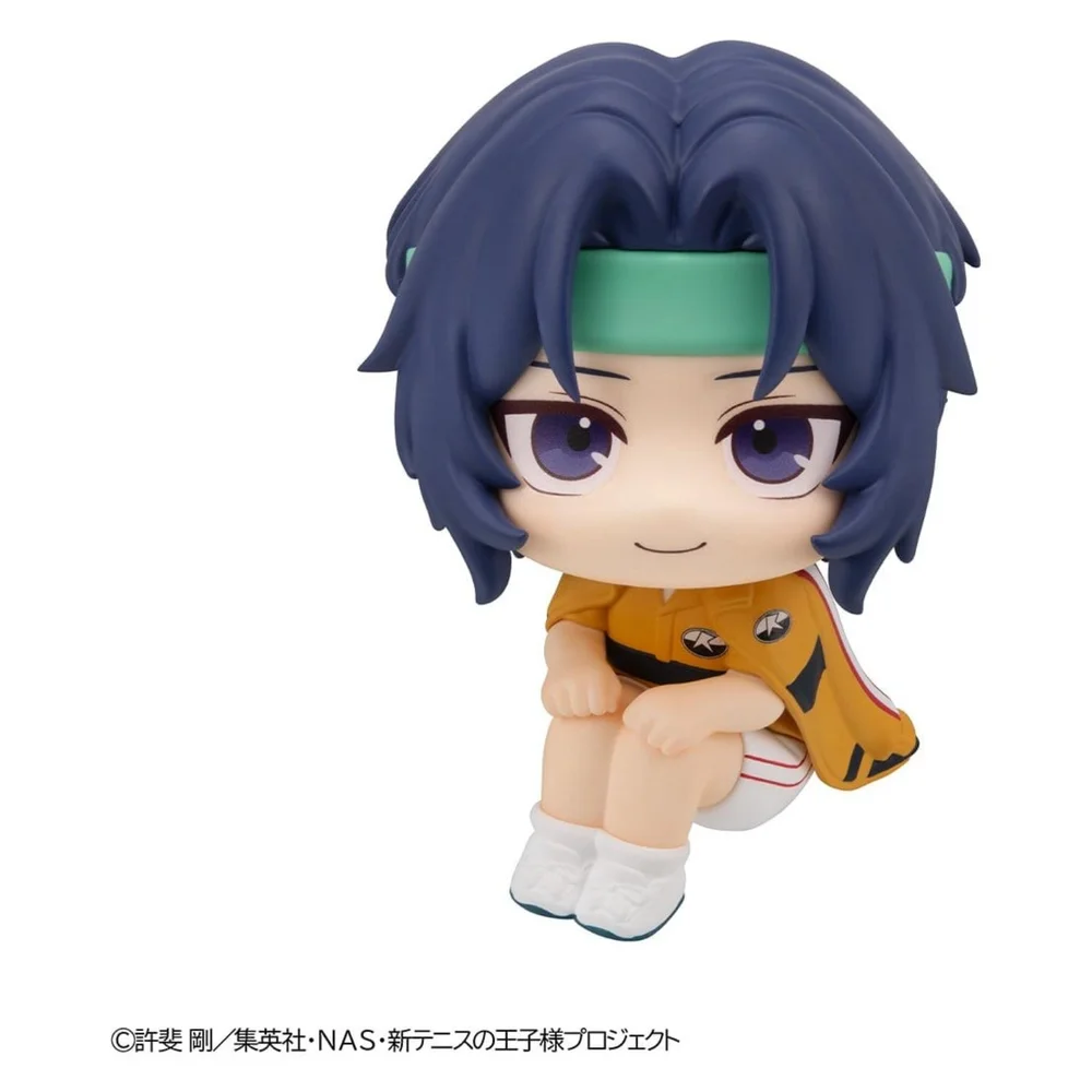 The New Prince of Tennis Look Up PVC Figure Seiichi Yukimura 11 cm Image 1