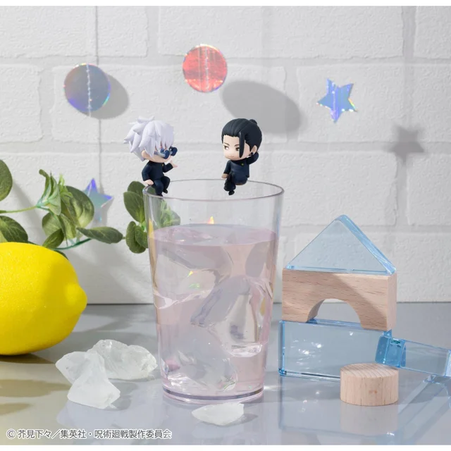 Jujutsu Kaisen Ochatomo Series Mini Figures Anime 5th Anniversary Blind Box Assortment (6)