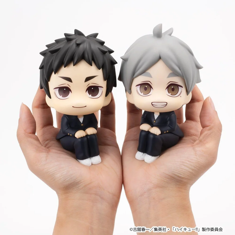 Haikyu!! Look Up PVC Figures 2-Pack Daichi Sawamura & Koushi Sugawara 11 cm (with gift) Image 1