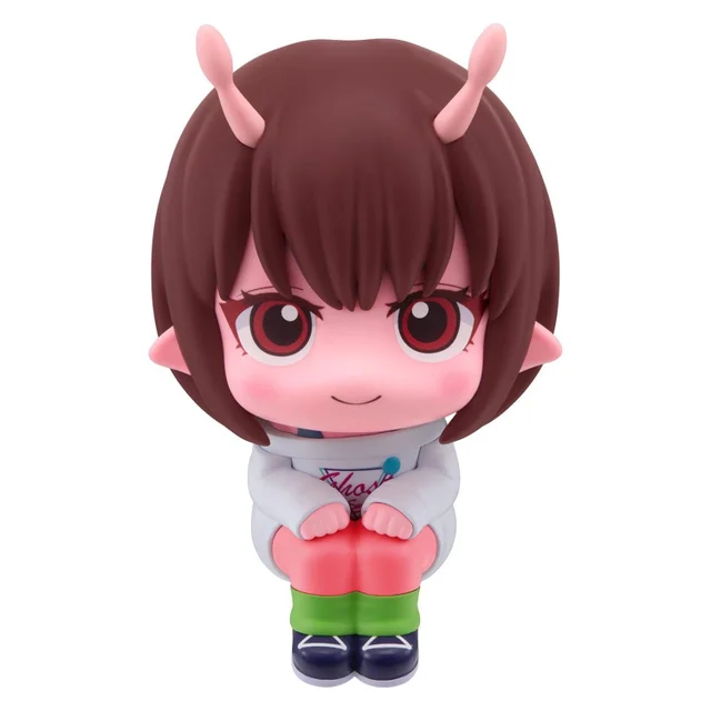 Milky Subway Look Up PVC Figure The Galactic Limited Express Chiharu 11 cm