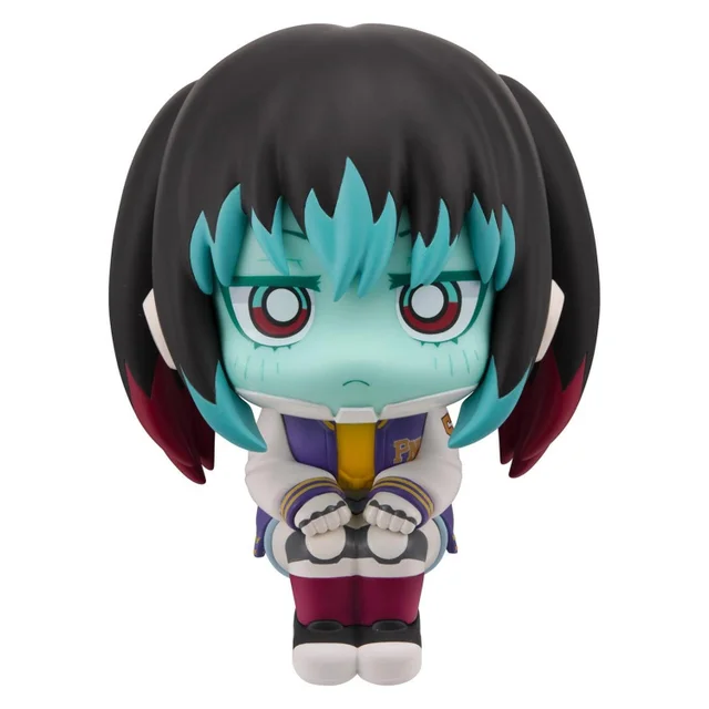 Milky Subway Look Up PVC Figure The Galactic Limited Express Makina 11 cm