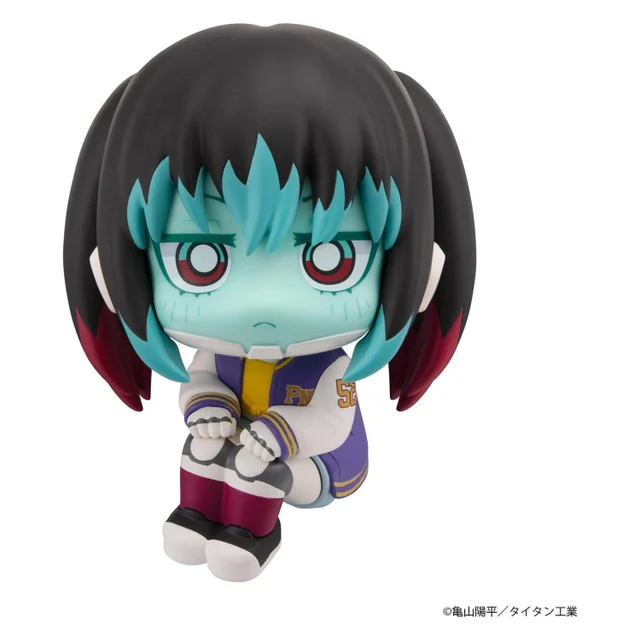Milky Subway Look Up PVC Figure The Galactic Limited Express Makina 11 cm