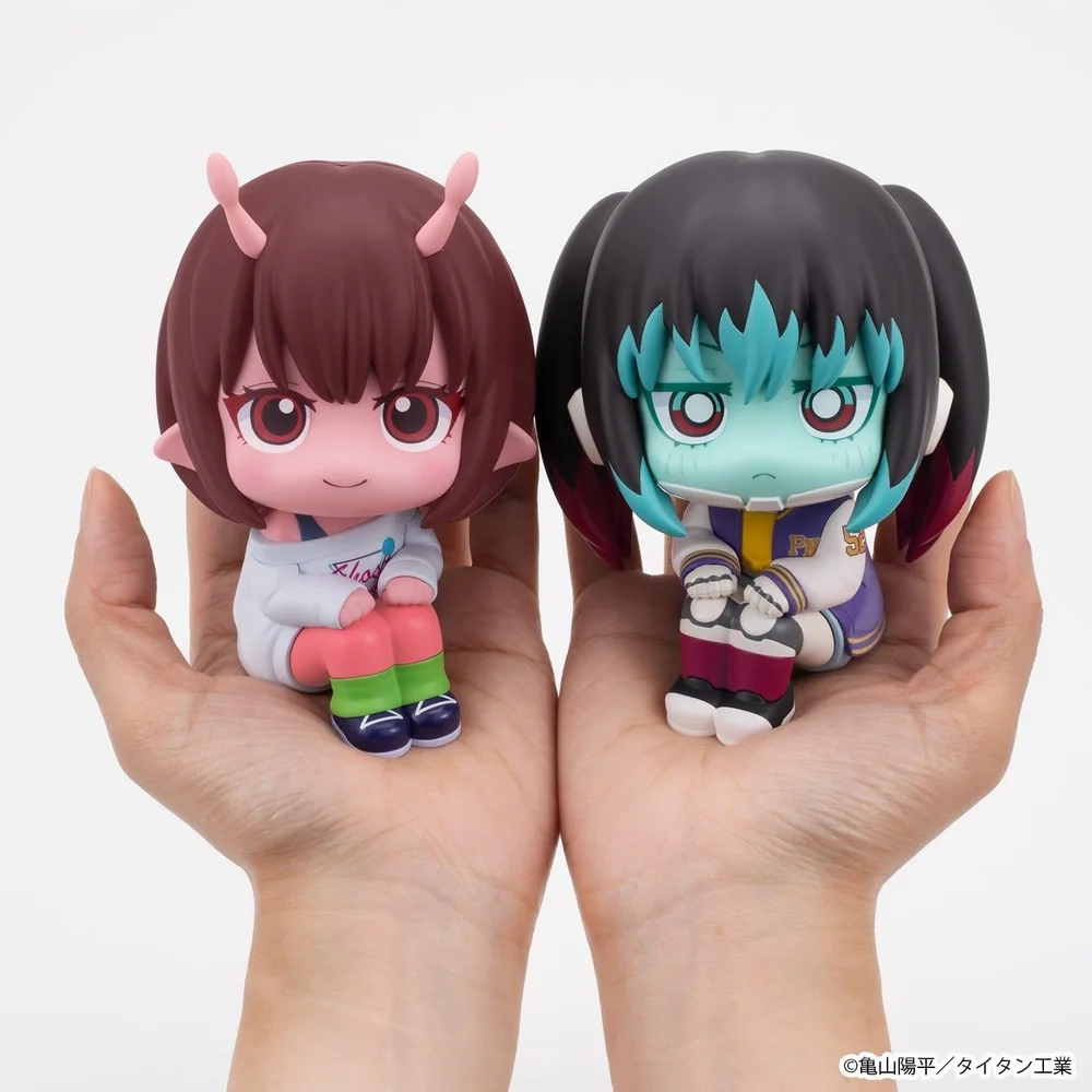 Milky Subway The Galactic Limited Express Look Up PVC Figures 2-Pack Chiharu & Makina 11 cm (with gift) Image 1