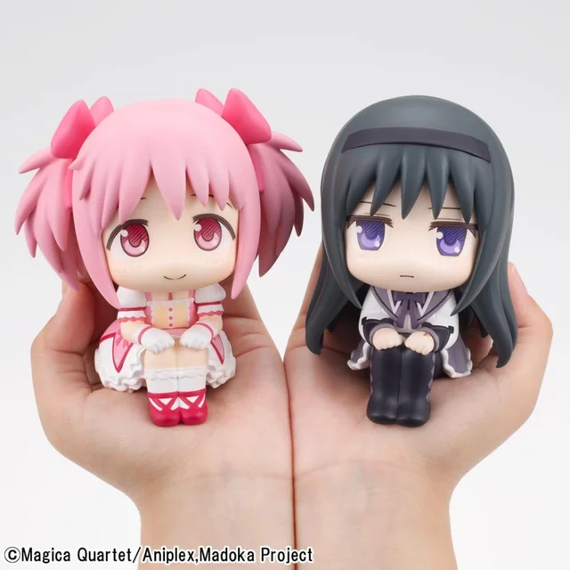 Puella Magi Madoka Magica Look Up PVC Figures 2-Pack Madoka Kaname & Homura Akemi 11 cm (with gift)