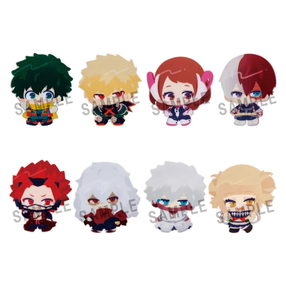 My Hero Academia Karakoro Mini Figures Clear Candy Blind Box Assortment (8) Image 1