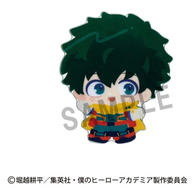 My Hero Academia Karakoro Mini Figures Clear Candy Blind Box Assortment (8)