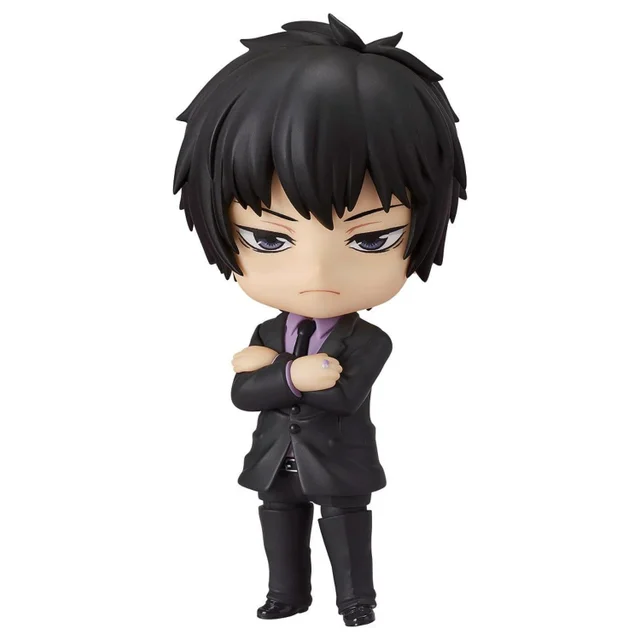 Katekyo Hitman Reborn! Nendoroid Action Figure Kyoya Hibari: Ten-Years-Later Ver. 10 cm