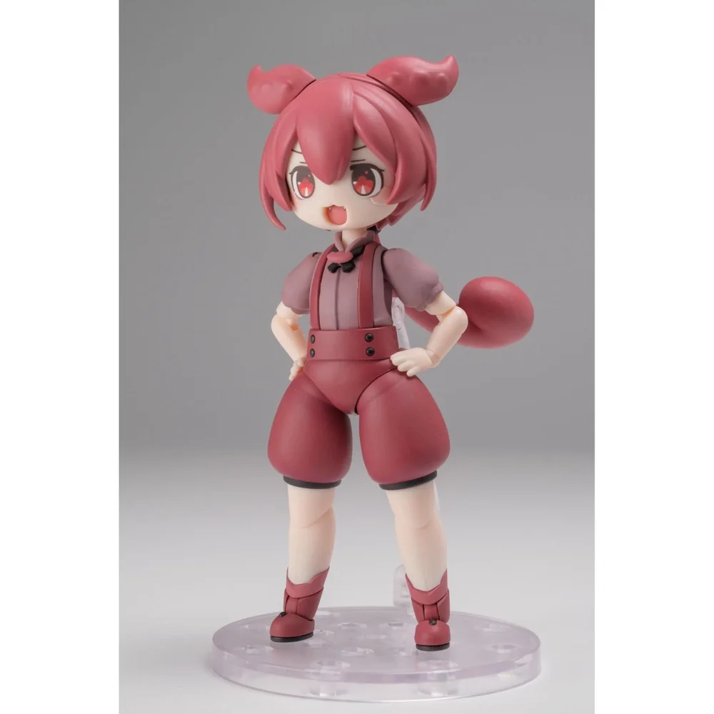 Tohoku Zunko/Zundamon Project Plafia Plastic Model Kit Ankomon (re-run) 10 cm Image 1