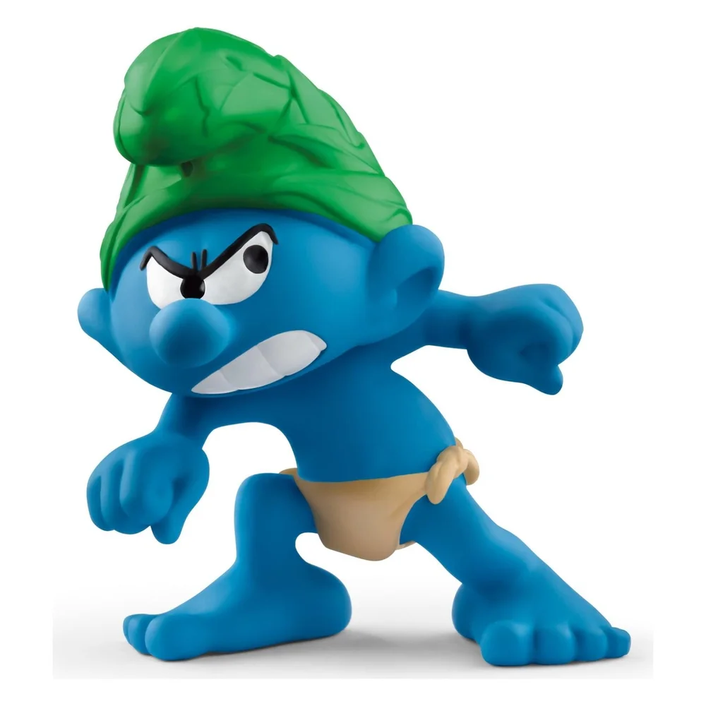 The Smurfs Mini-Figure Wild Smurf 5 cm Image 1