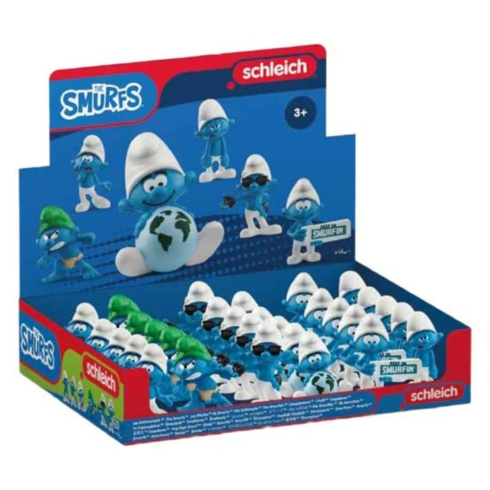The Smurfs Mini-Figures Display (30) Image 1