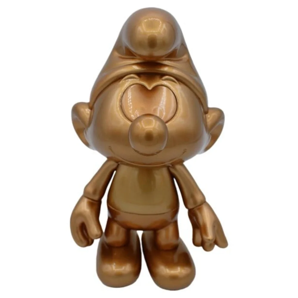 The Smurfs Vinyl Figure Smurf Bronze 19 cm Image 1