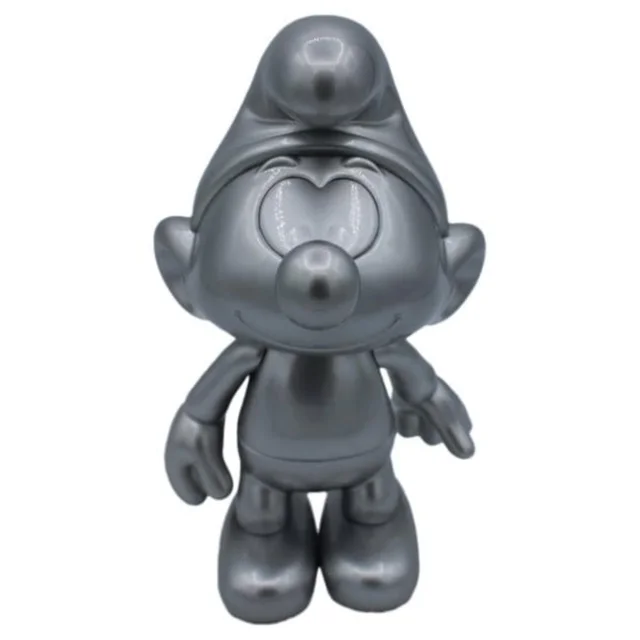 The Smurfs Vinyl Figure Smurf Silver 19 cm