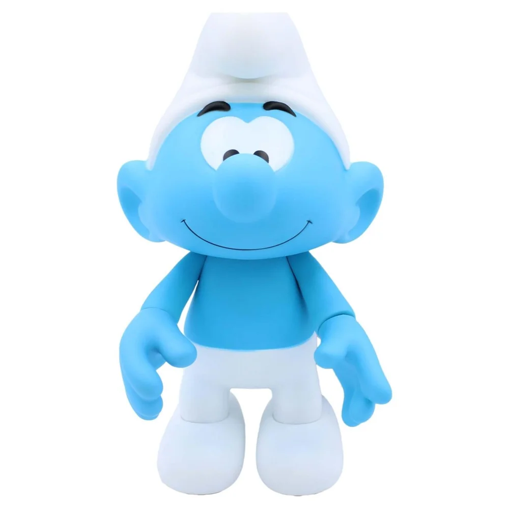 The Smurfs Vinyl Figure Smurf White and Blue 19 cm Image 1