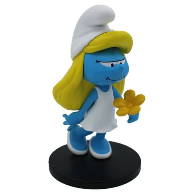 The Smurfs Statue Smurfette with Flower 12 cm