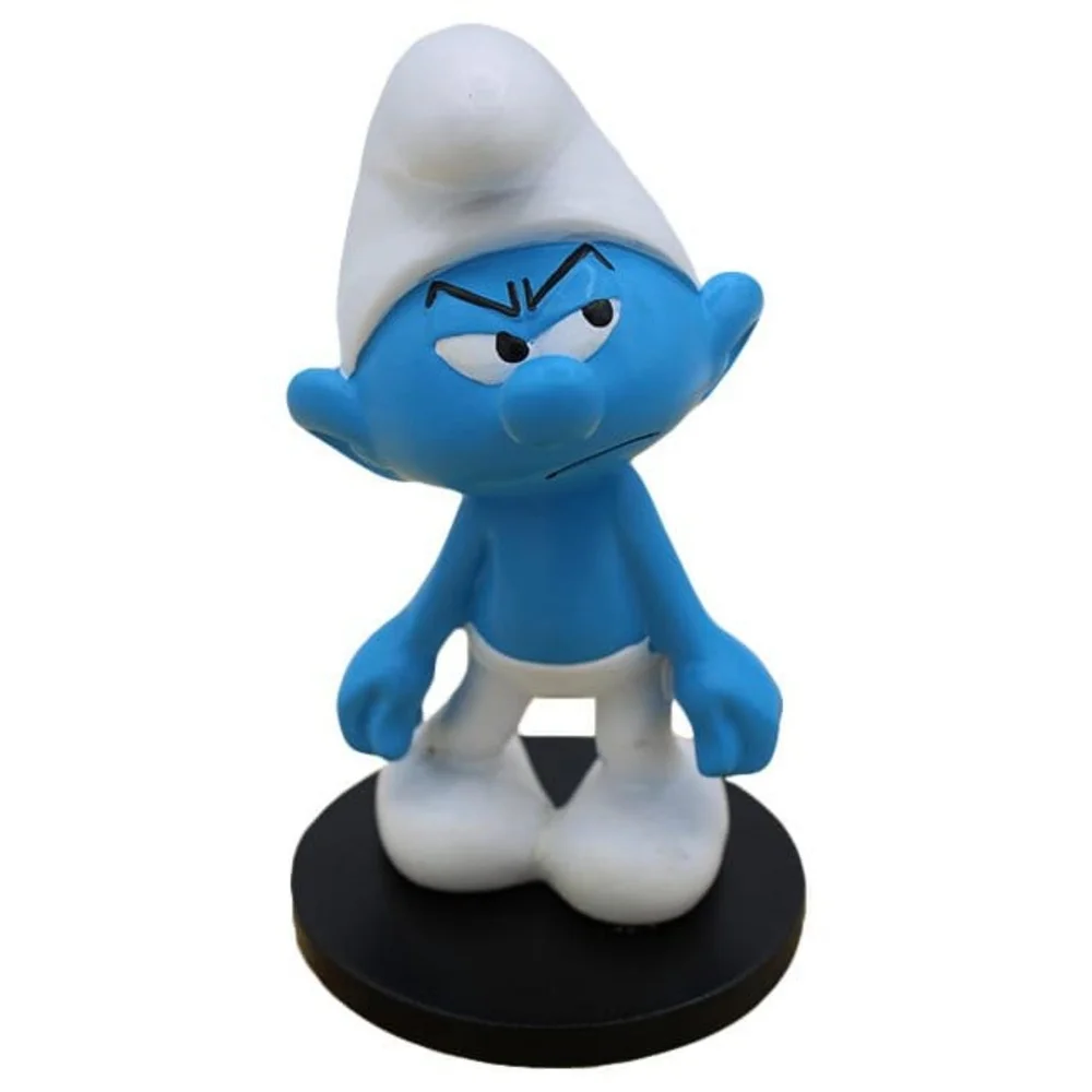 The Smurfs Statue Grouchy Smurf 11 cm Image 1