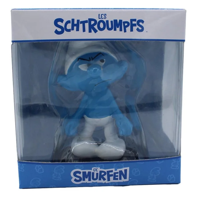 The Smurfs Statue Grouchy Smurf 11 cm
