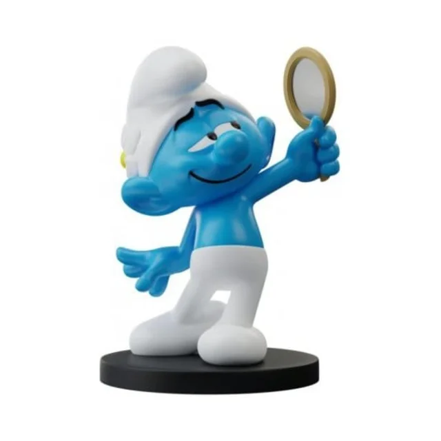 The Smurfs Statue Vanity Smurf 11 cm