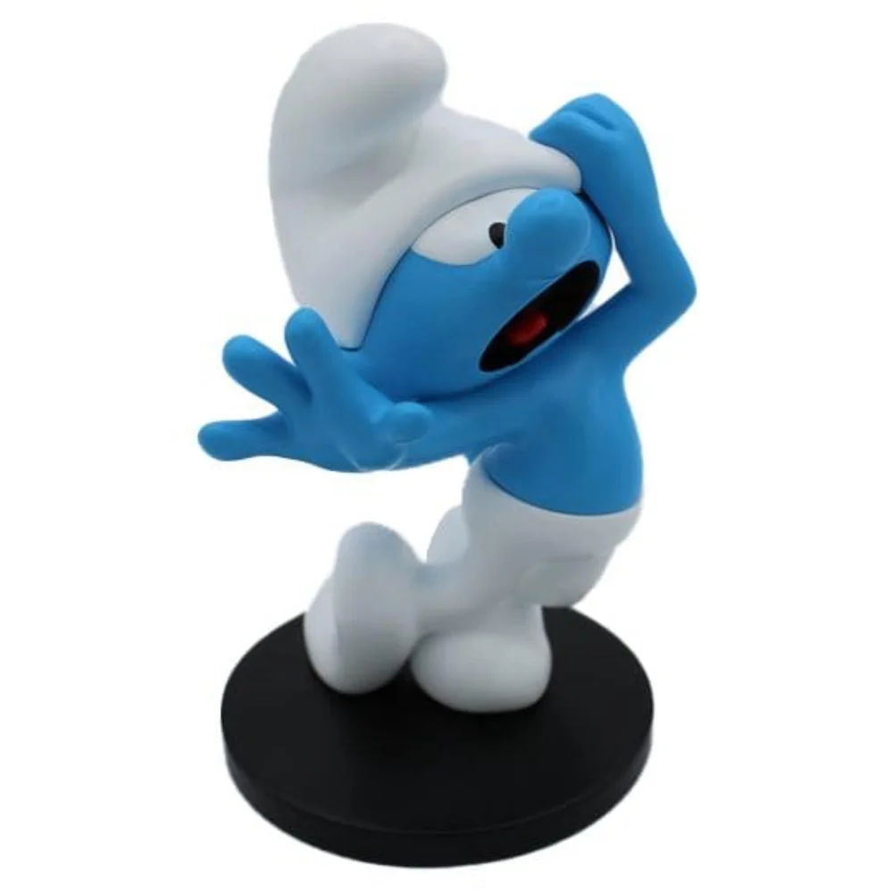 The Smurfs Statue Clumsy Smurf 12 cm Image 1