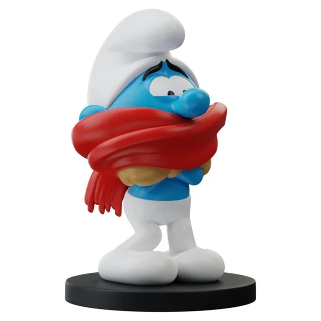 The Smurfs Statue Chilly Smurf 12 cm
