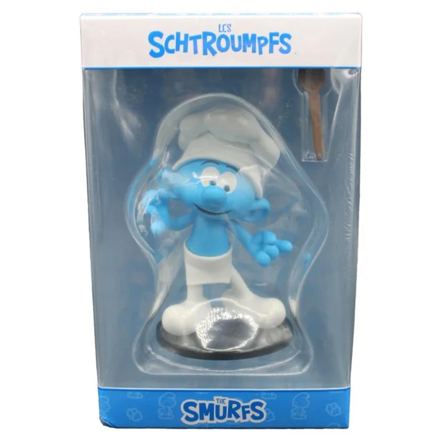 The Smurfs Statue Chef Smurf 12 cm
