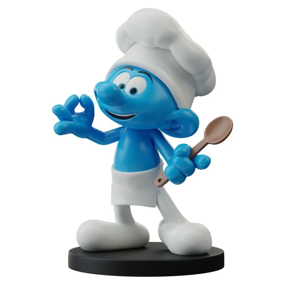 The Smurfs Statue Chef Smurf 12 cm Image 1
