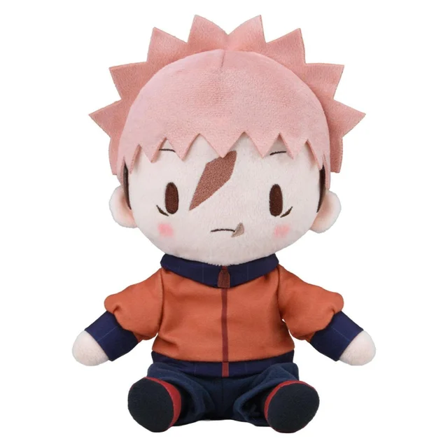 Jujutsu Kaisen The Culling Game fuwa petit Plush Figure Yuji Itadori (M) 20 cm