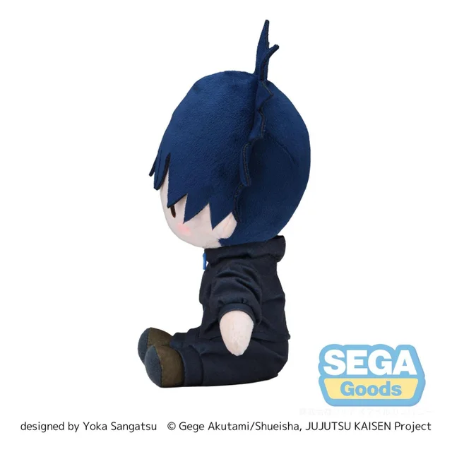 Jujutsu Kaisen The Culling Game fuwa petit Plush Figure Megumi Fushiguro (M) 20 cm