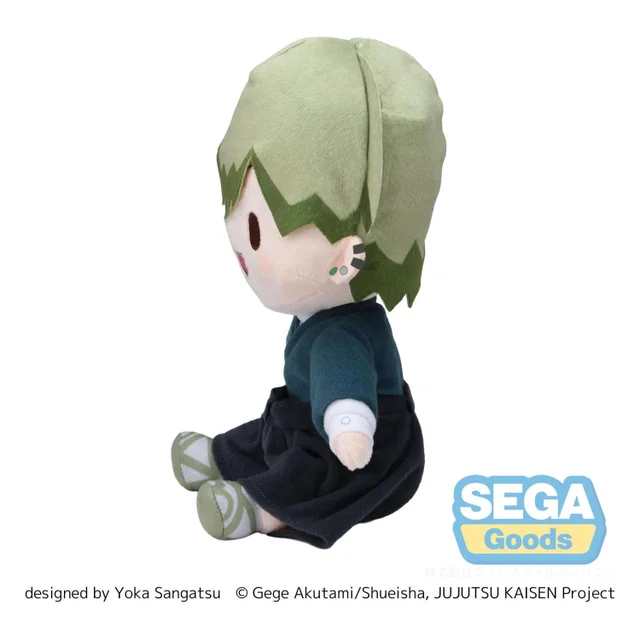 Jujutsu Kaisen The Culling Game fuwa petit Plush Figure Naoya Zen'in 20 cm