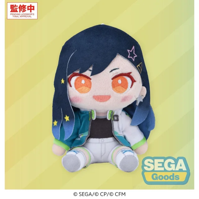 Hatsune Miku: Colorful Stage! MYSEKAI Plush Figure An Shiraishi (S) 13 cm
