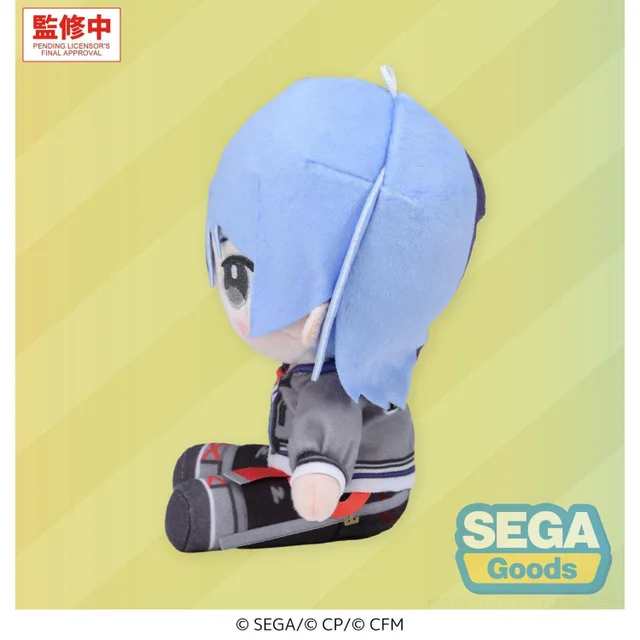 Hatsune Miku: Colorful Stage! Mysekai Plush Figure Toya Aoyagi (S) 13 cm