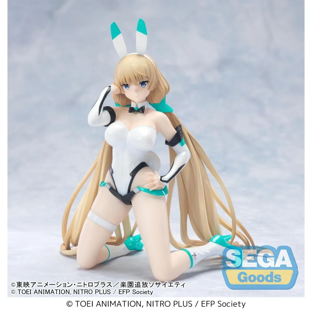 Rakuen Tsuiho -Expelled from Paradise- Yumemirize PVC Figure Angela Balzac ~Cyber Bunny~ 16 cm Image 1
